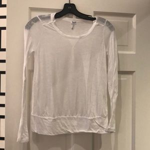 White long sleeve Splendid top